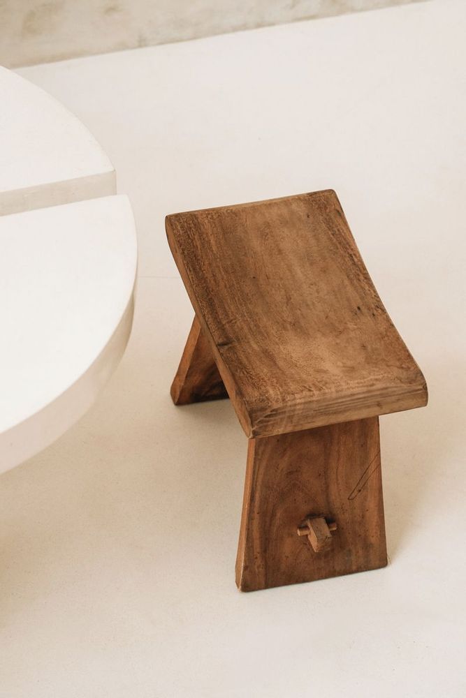 Stools - The Suar Stool - 50 - BAZAR BIZAR LIVING