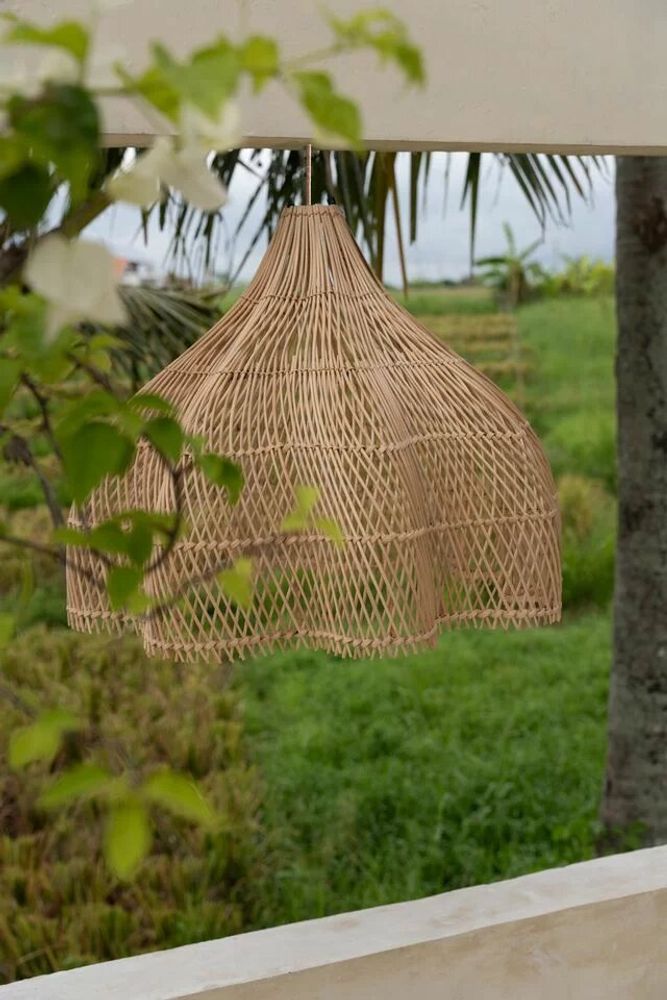Suspensions - L'Abat-jour Whipped - Naturel - M - BAZAR BIZAR LIVING