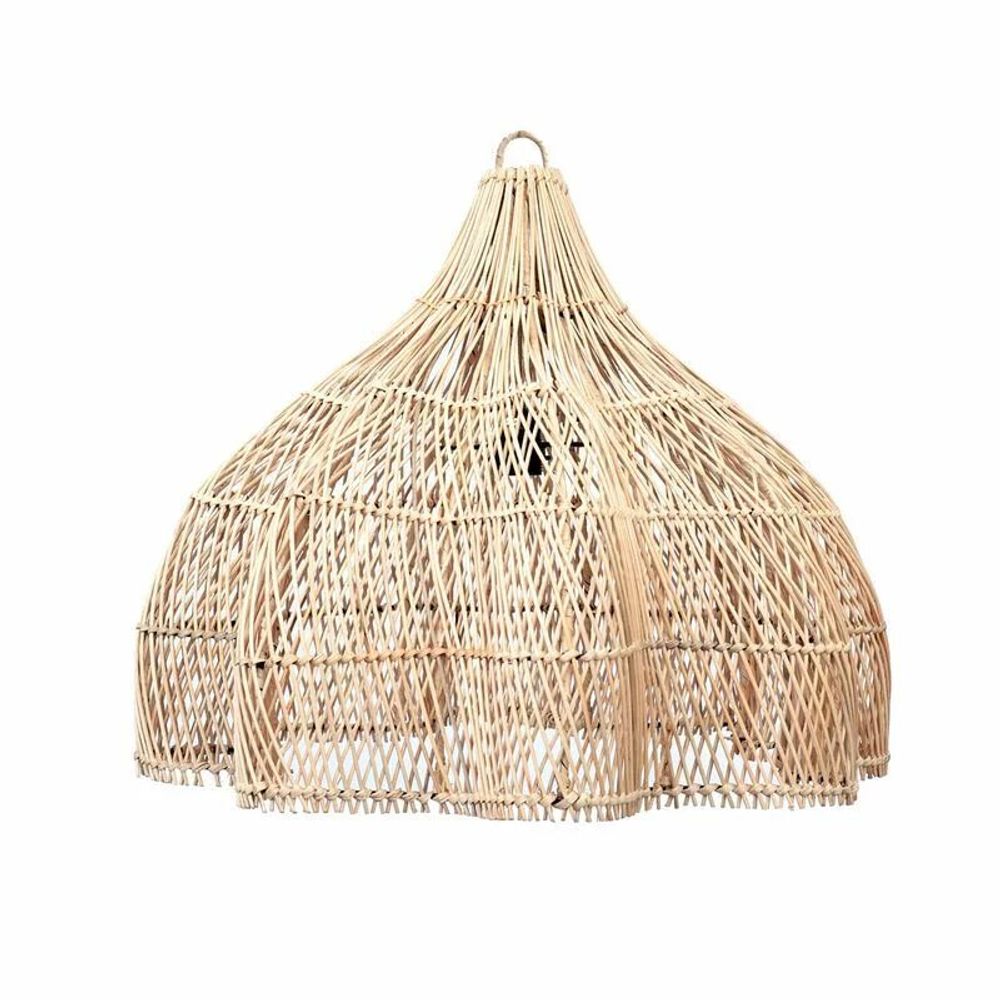Suspensions - L'Abat-jour Whipped - Naturel - M - BAZAR BIZAR LIVING