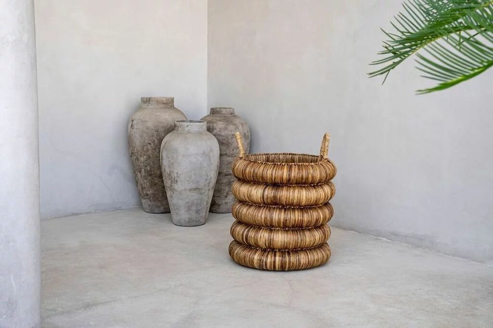 Coffrets et boîtes - Le Panier Chunky - BAZAR BIZAR LIVING