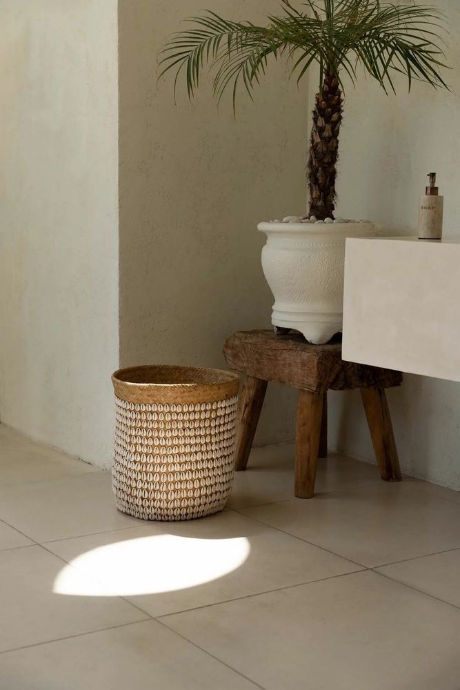 Caskets and boxes - The Pandan Basket #1 - BAZAR BIZAR LIVING