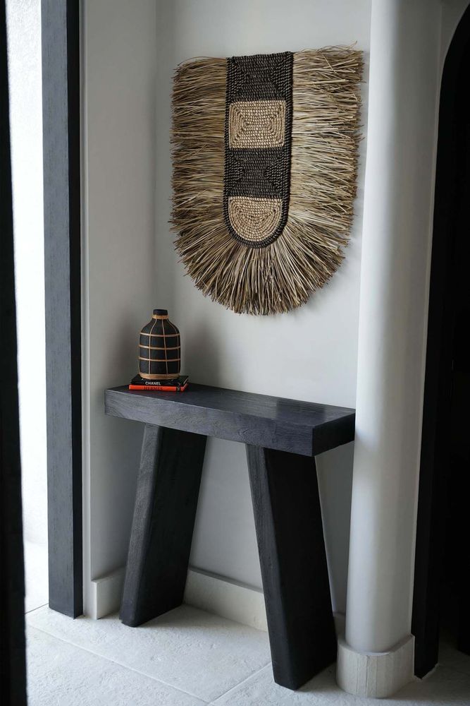 Vases - The Whoopy Vase - Black Natural - M - BAZAR BIZAR LIVING