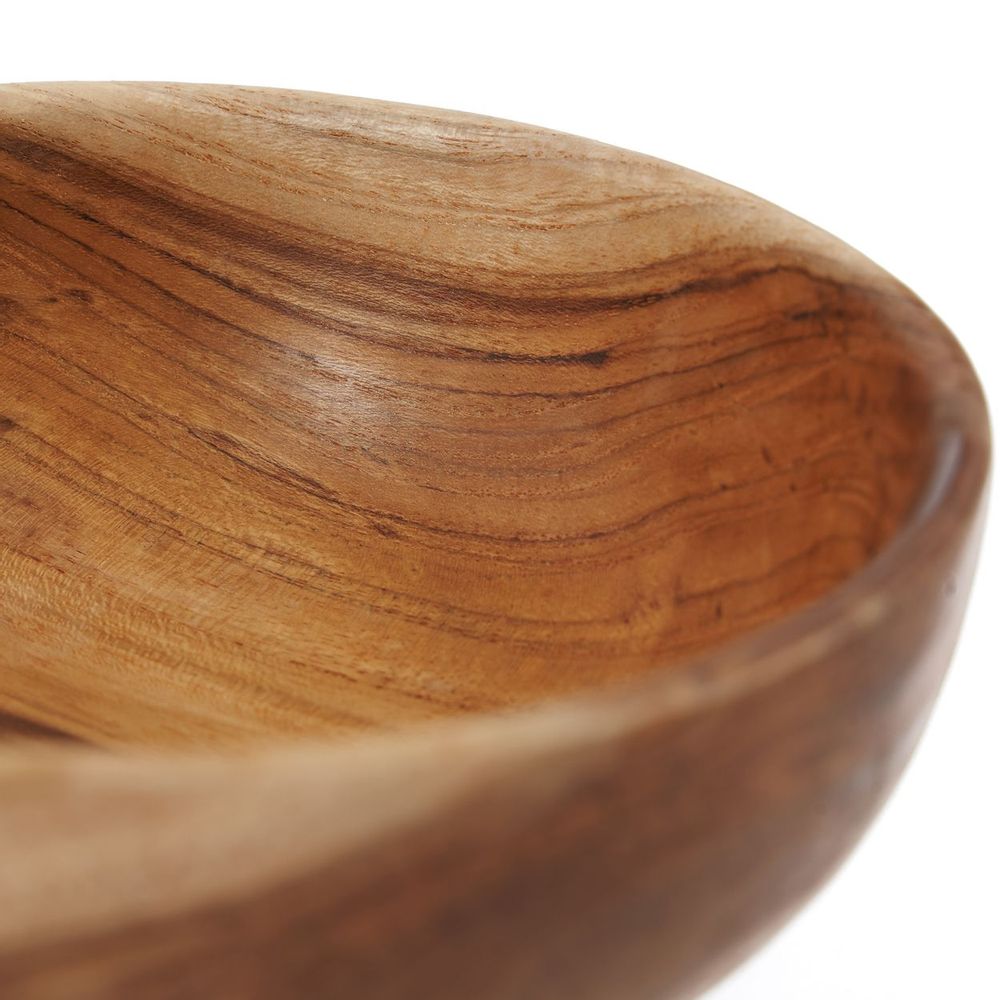 Bowls - The Teak Root Snack Bowl - S - BAZAR BIZAR LIVING