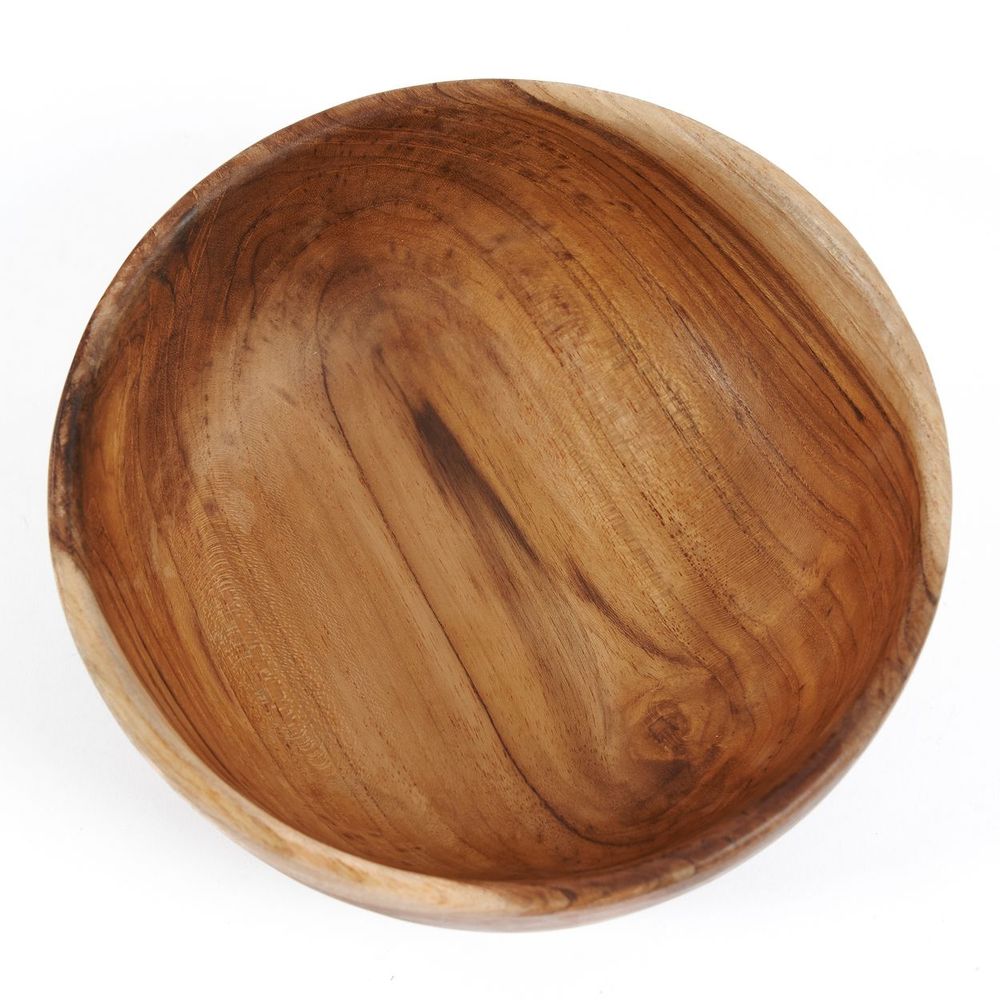 Bowls - The Teak Root Snack Bowl - S - BAZAR BIZAR LIVING