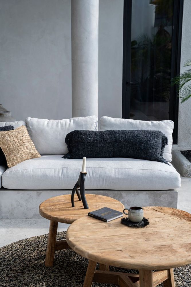 Bougeoirs et photophores - Le Bougeoir Triple Twig - Noir - BAZAR BIZAR LIVING