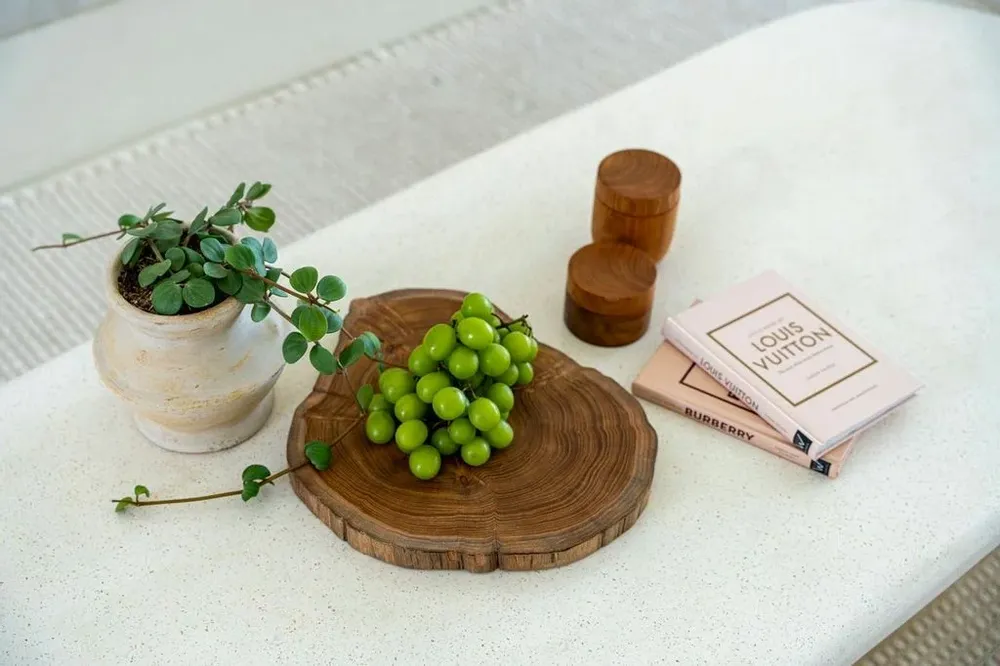 Ustensiles de cuisine - La planche à découper Teak Root - BAZAR BIZAR LIVING