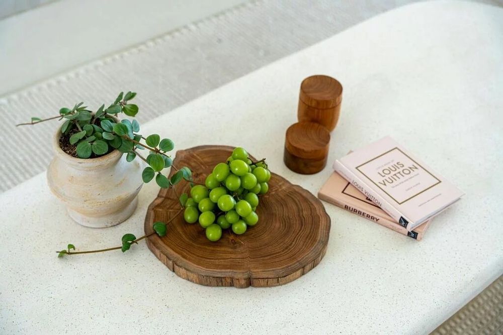 Ustensiles de cuisine - La planche à découper Teak Root - BAZAR BIZAR LIVING