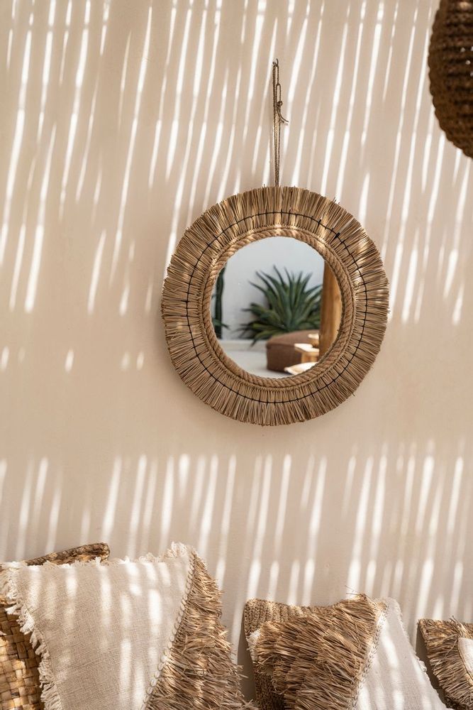 Mirrors - The St Barth Mirror - Natural - BAZAR BIZAR LIVING