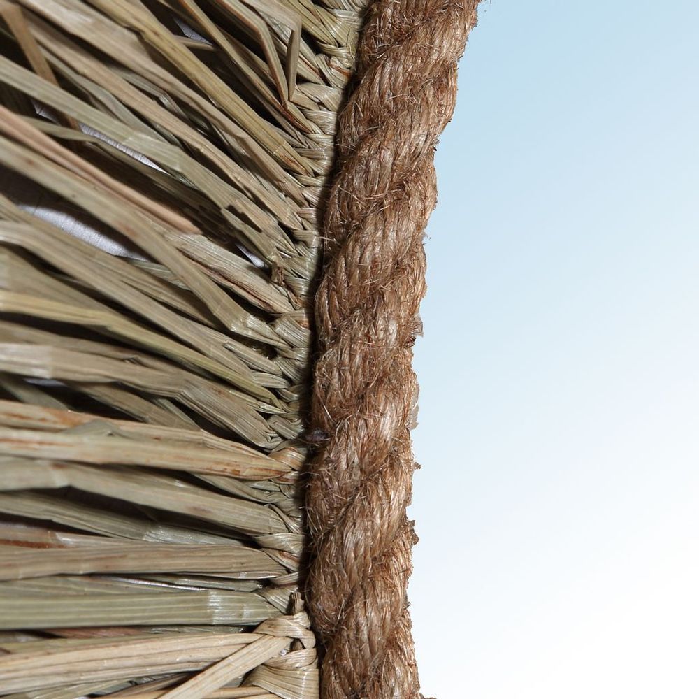 Mirrors - The St Barth Mirror - Natural - BAZAR BIZAR LIVING