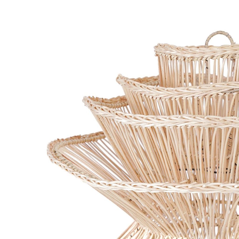 Suspensions - L'Abat-jour Shiitake - Naturel - L - BAZAR BIZAR LIVING