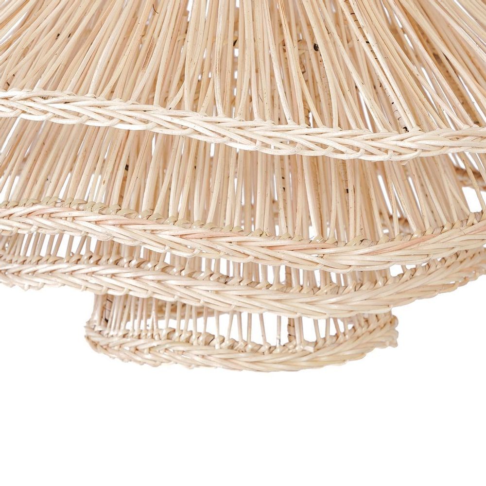 Suspensions - L'Abat-jour Shiitake - Naturel - L - BAZAR BIZAR LIVING
