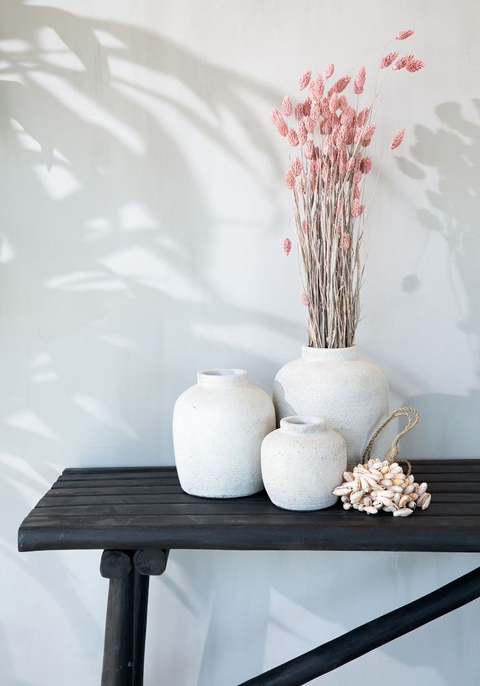 Vases - Le Vase Peaky - Béton - S - BAZAR BIZAR LIVING
