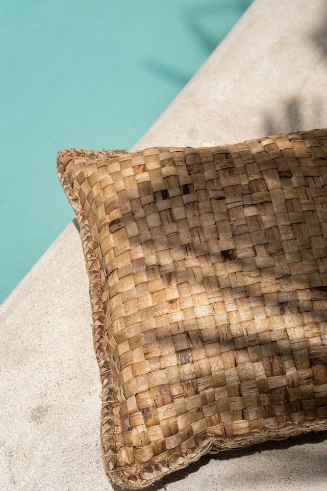 Cushions - The Hyacinth Cushion - 60x60 - BAZAR BIZAR LIVING
