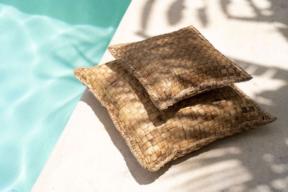 Cushions - The Hyacinth Cushion - 60x60 - BAZAR BIZAR LIVING