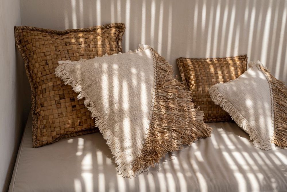 Cushions - The Hyacinth Cushion - 60x60 - BAZAR BIZAR LIVING