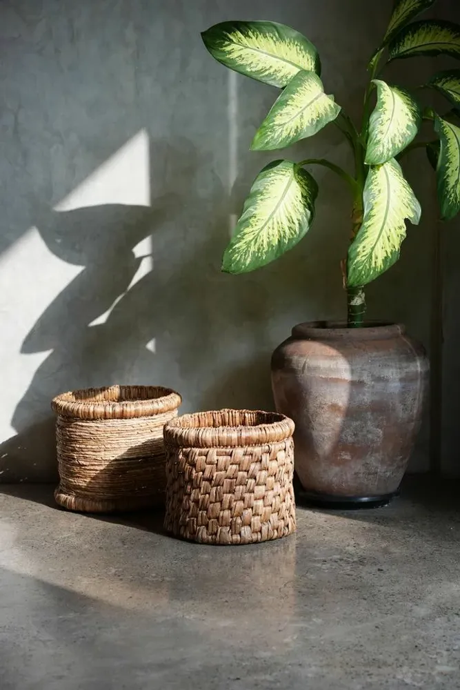Caskets and boxes - The Choppy Basket - BAZAR BIZAR LIVING