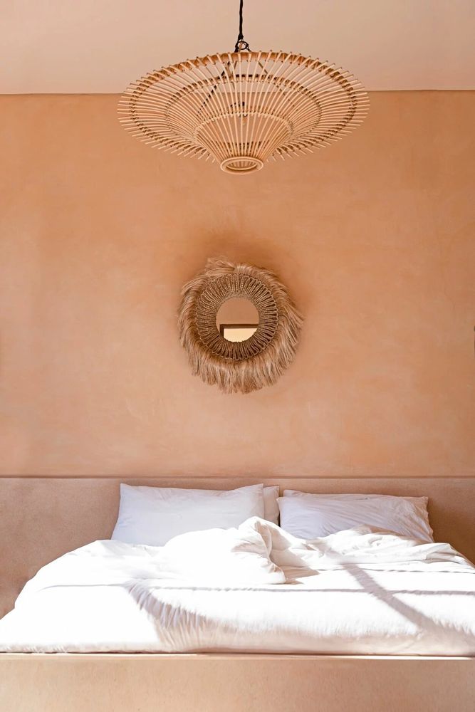 Miroirs - Le Miroir Abaca Solomon - Naturel - BAZAR BIZAR LIVING