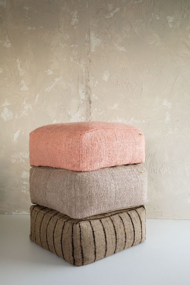 Poufs - Le Pouf Oh My Gee - Beige - BAZAR BIZAR LIVING