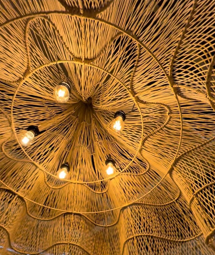 Suspensions - Le Pendentif Whipped - Naturel - XXL - BAZAR BIZAR LIVING