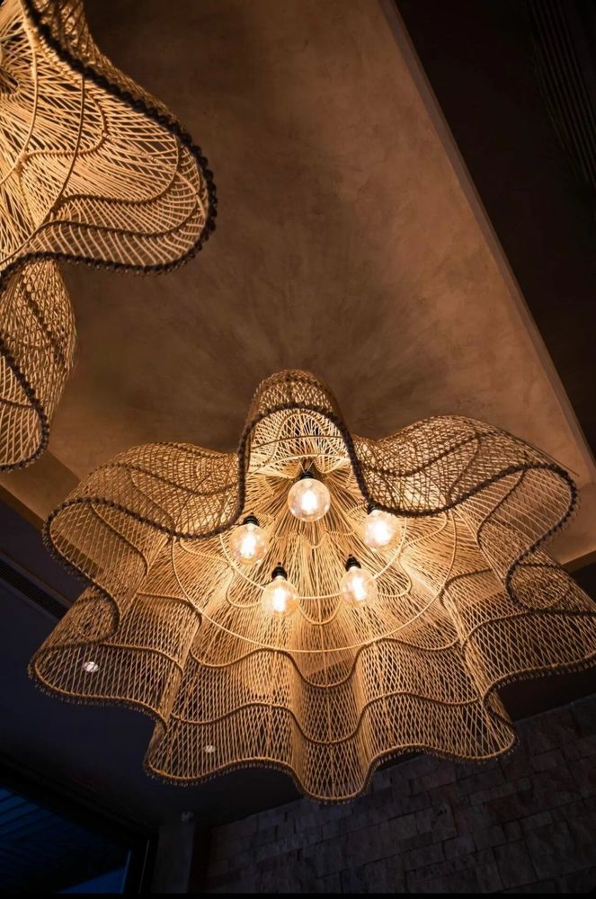 Suspensions - Le Pendentif Whipped - Naturel - XXL - BAZAR BIZAR LIVING