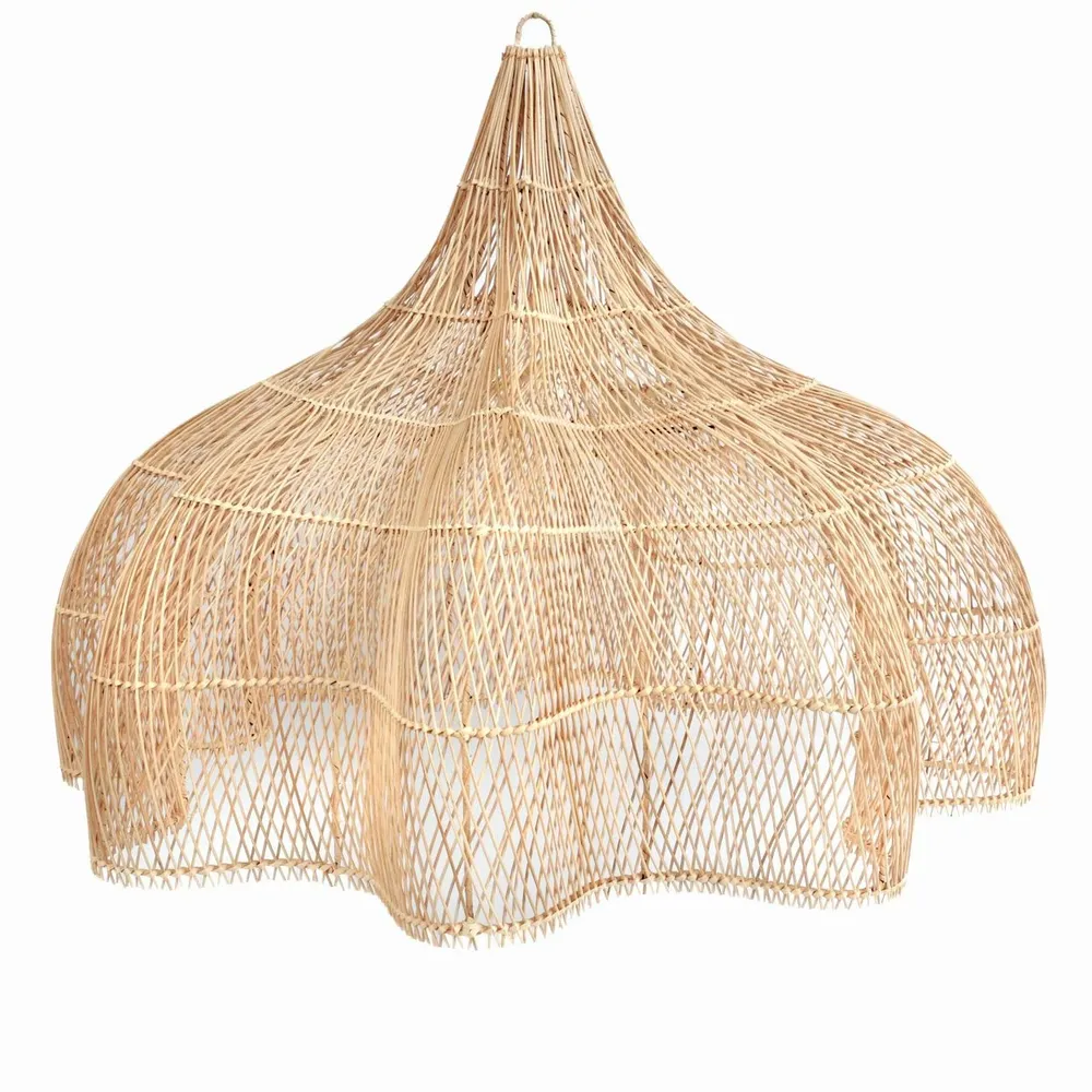 Hanging lights - The Whipped Pendant - Natural - XXL - BAZAR BIZAR LIVING