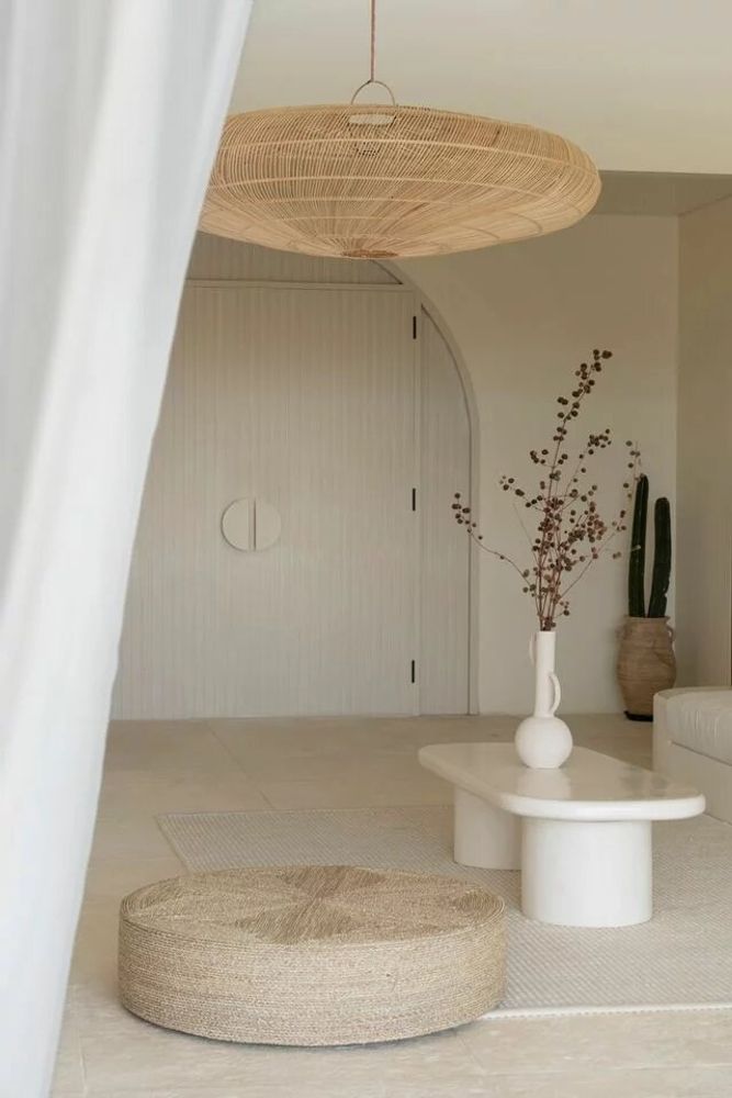 Suspensions - L'Abat-jour Macaron - Naturel - XL - BAZAR BIZAR LIVING