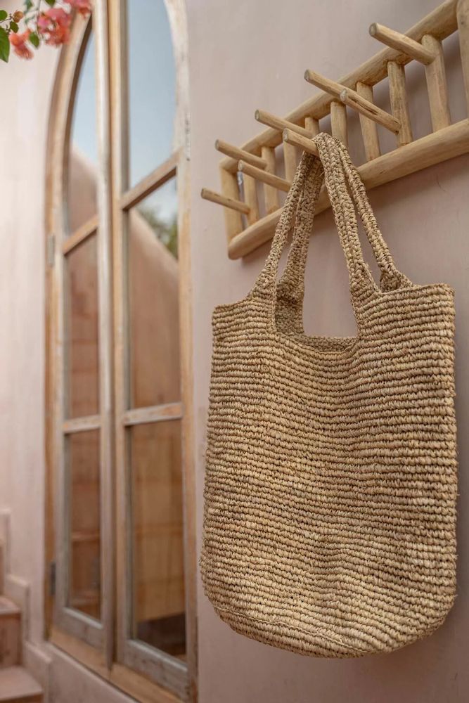 Design objects - The Island Cloth Hanger - Natural - BAZAR BIZAR LIVING