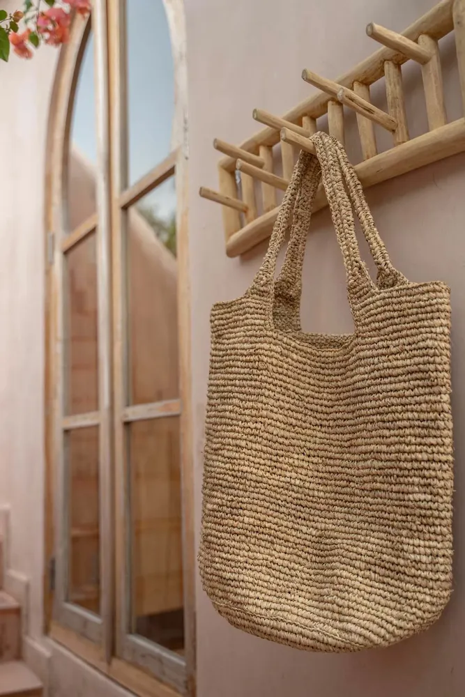 Design objects - The Island Cloth Hanger - Natural - BAZAR BIZAR LIVING