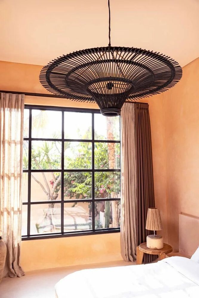 Suspensions - L'Abat-jour Sky - Noir - XXL - BAZAR BIZAR LIVING