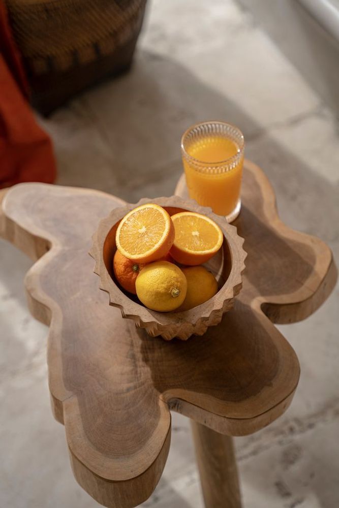 Bols - Le bol à durian à la racine de teck - M - BAZAR BIZAR LIVING