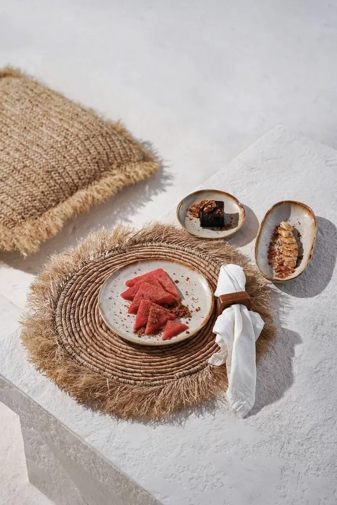 Everyday plates - The Cascais Salad Plate - M - Set of 6 - BAZAR BIZAR LIVING