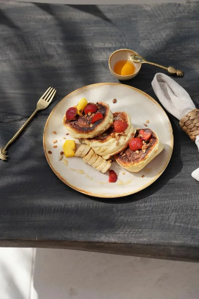 Everyday plates - The Cascais Salad Plate - M - Set of 6 - BAZAR BIZAR LIVING