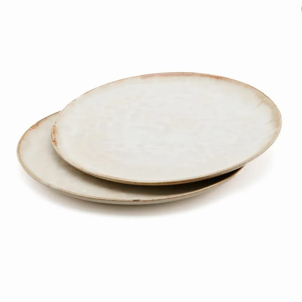 Everyday plates - The Cascais Salad Plate - M - Set of 6 - BAZAR BIZAR LIVING