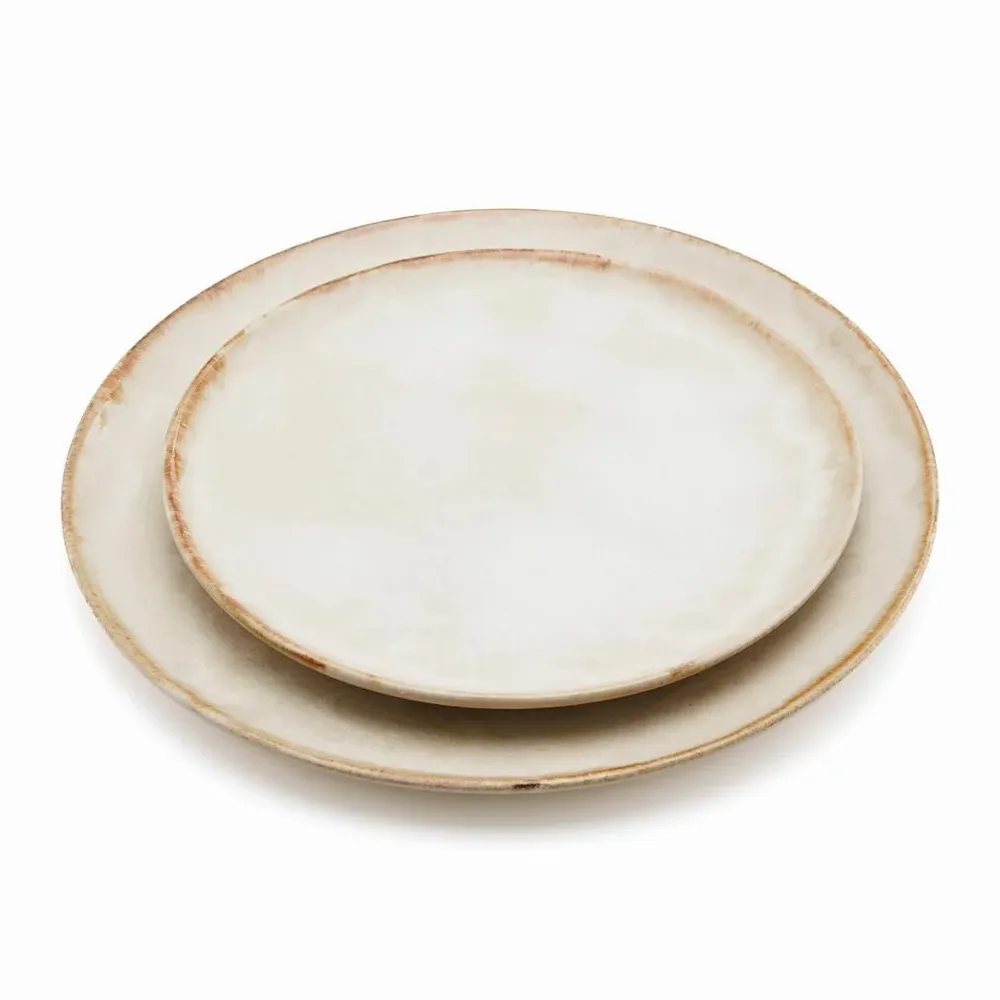 Everyday plates - The Cascais Salad Plate - M - Set of 6 - BAZAR BIZAR LIVING