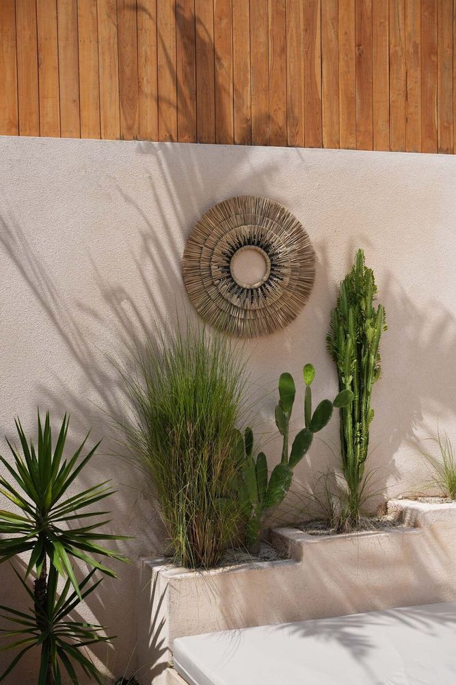 Other wall decoration - The Mengdong Wall Deco - Natural Black - BAZAR BIZAR LIVING