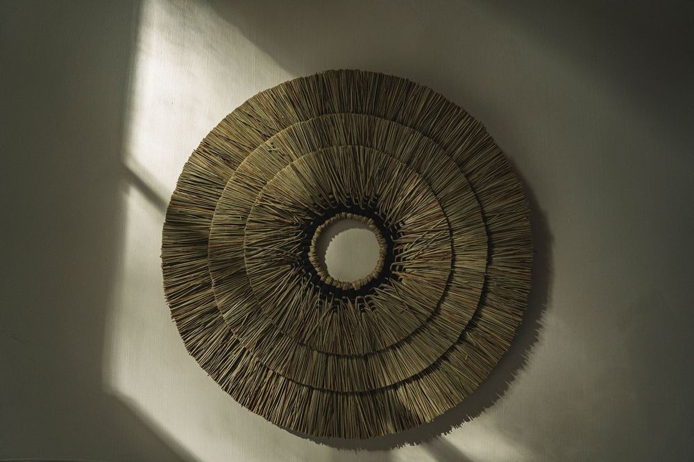 Other wall decoration - The Mengdong Wall Deco - Natural Black - BAZAR BIZAR LIVING