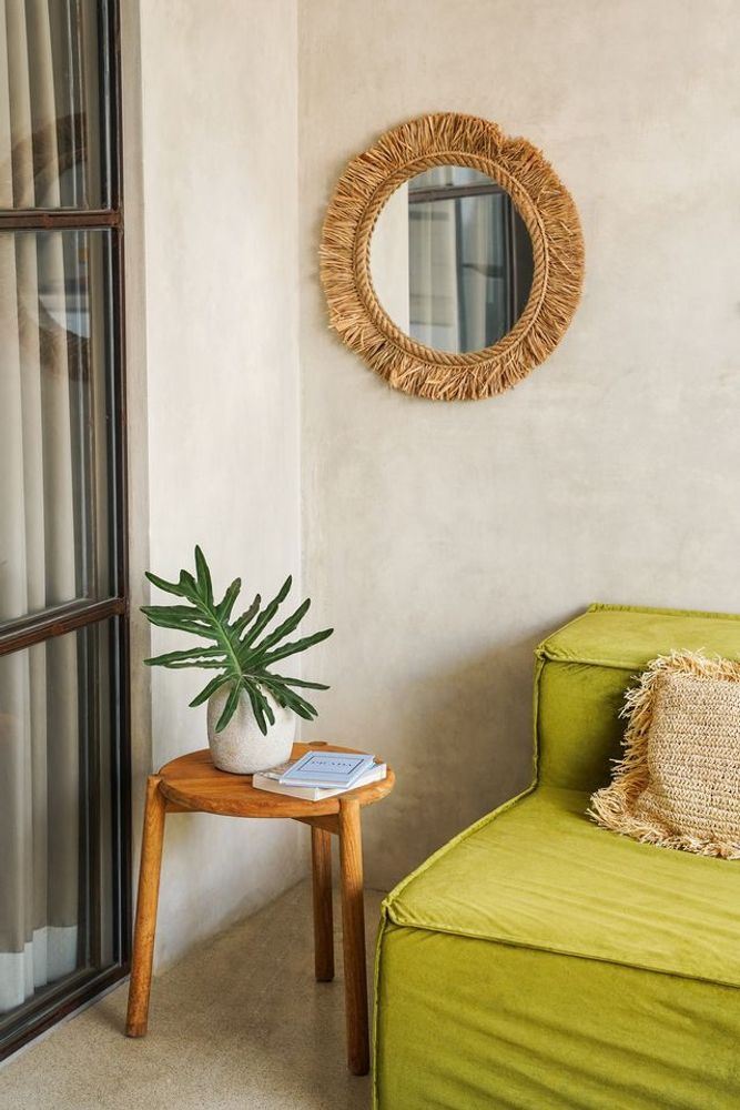 Mirrors - The Tahiti Mirror - Natural - BAZAR BIZAR LIVING