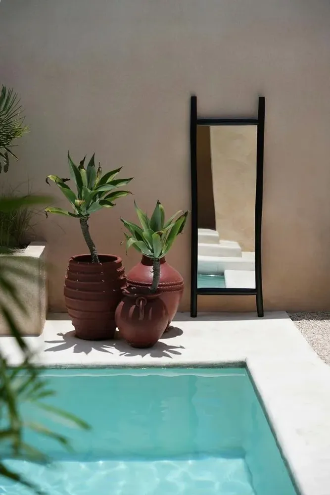 Miroirs - Le Miroir Island - Noir - BAZAR BIZAR LIVING