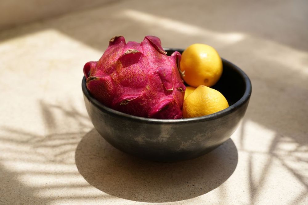 Bowls - The Burned Bowl - Black - L - BAZAR BIZAR LIVING