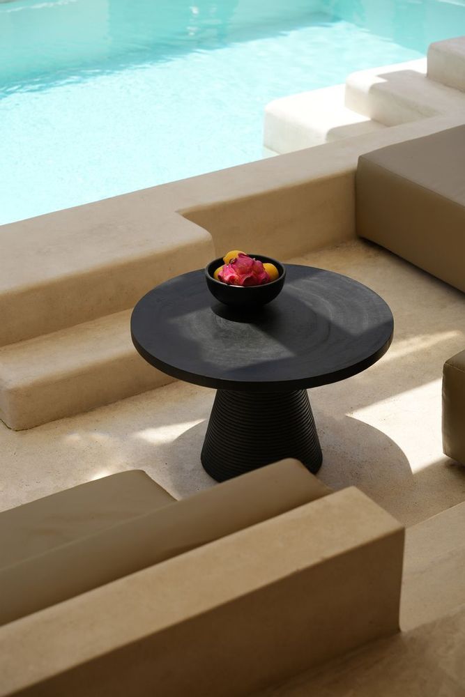 Bowls - The Burned Bowl - Black - L - BAZAR BIZAR LIVING