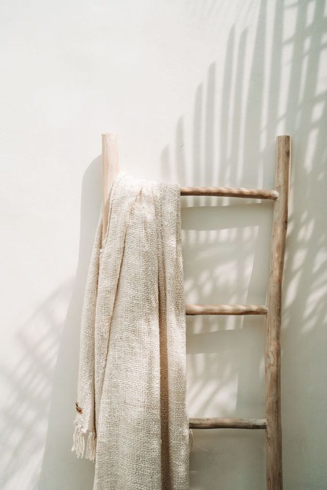 Plaids - Le S'il Vous Plaid - Crème - BAZAR BIZAR LIVING