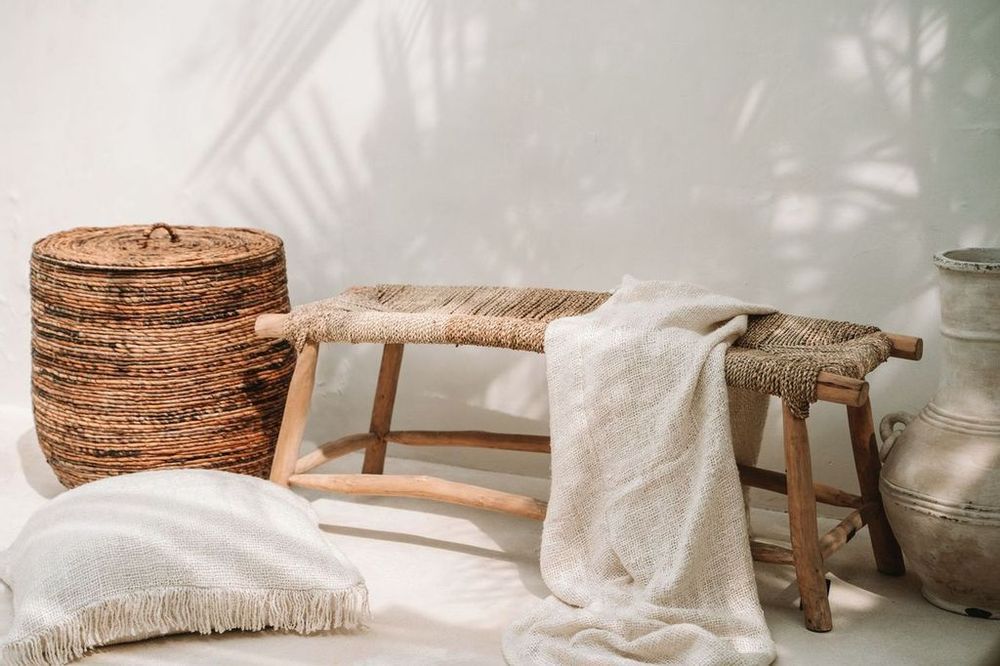 Plaids - Le S'il Vous Plaid - Crème - BAZAR BIZAR LIVING