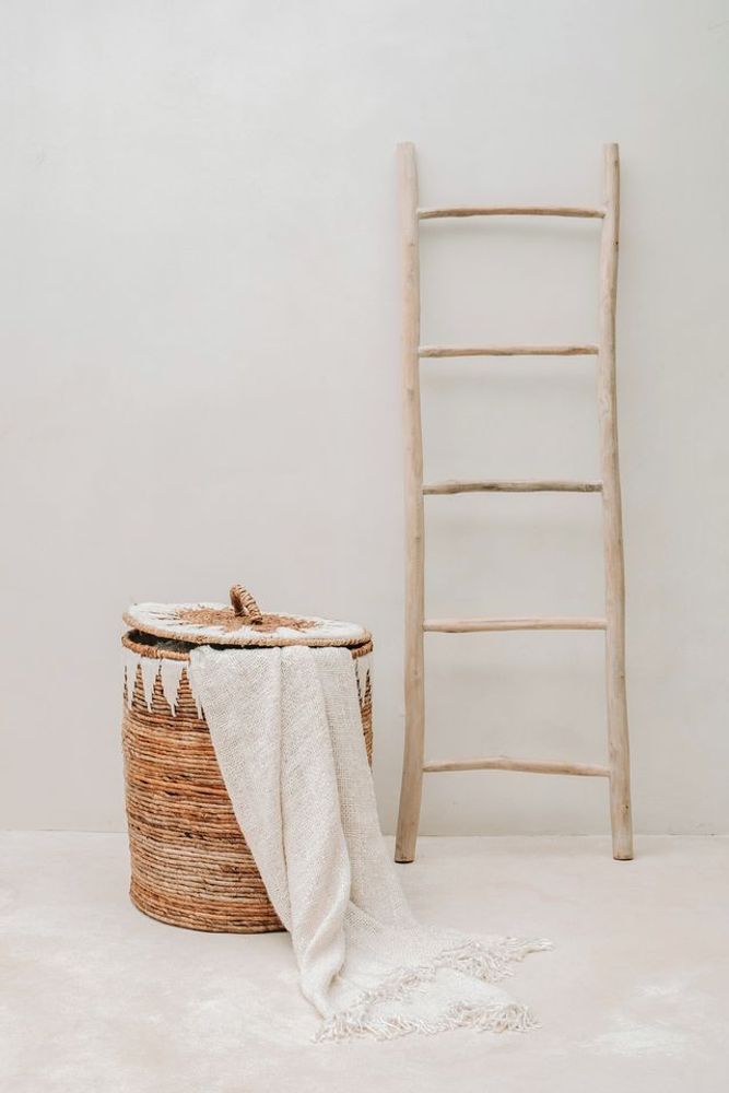 Plaids - Le S'il Vous Plaid - Crème - BAZAR BIZAR LIVING