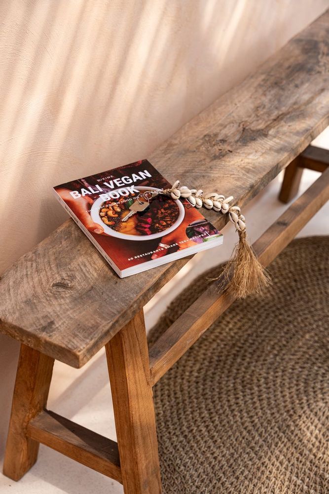 Objets de décoration - Le Porte-clés Raffia Fishbone - Blanc Naturel - BAZAR BIZAR LIVING