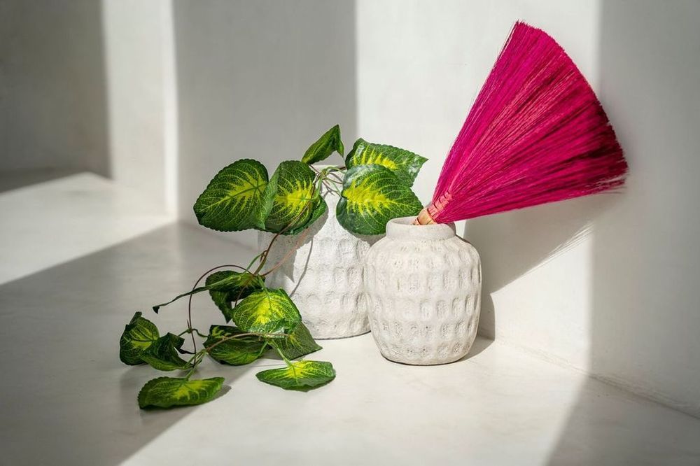 Vases - The Trendy Vase - Concrete - L - BAZAR BIZAR LIVING