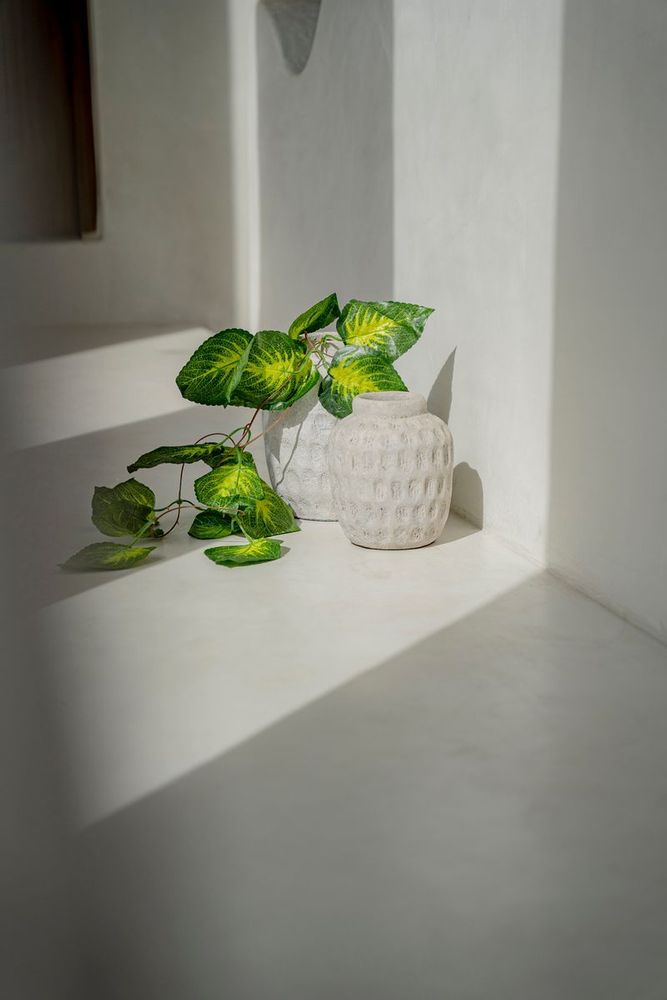 Vases - The Trendy Vase - Concrete - L - BAZAR BIZAR LIVING