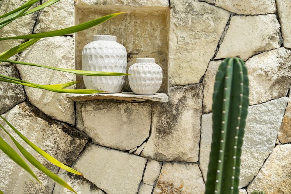 Vases - The Trendy Vase - Concrete - L - BAZAR BIZAR LIVING