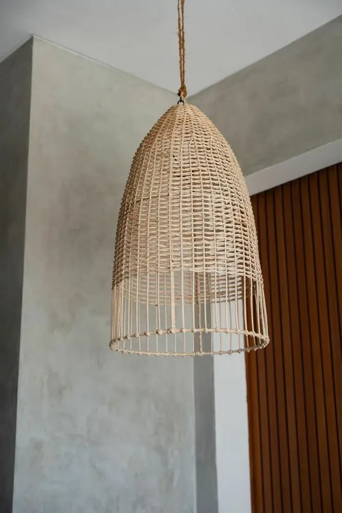 Suspensions - Le Pendentif Elba - Naturel - M - BAZAR BIZAR LIVING