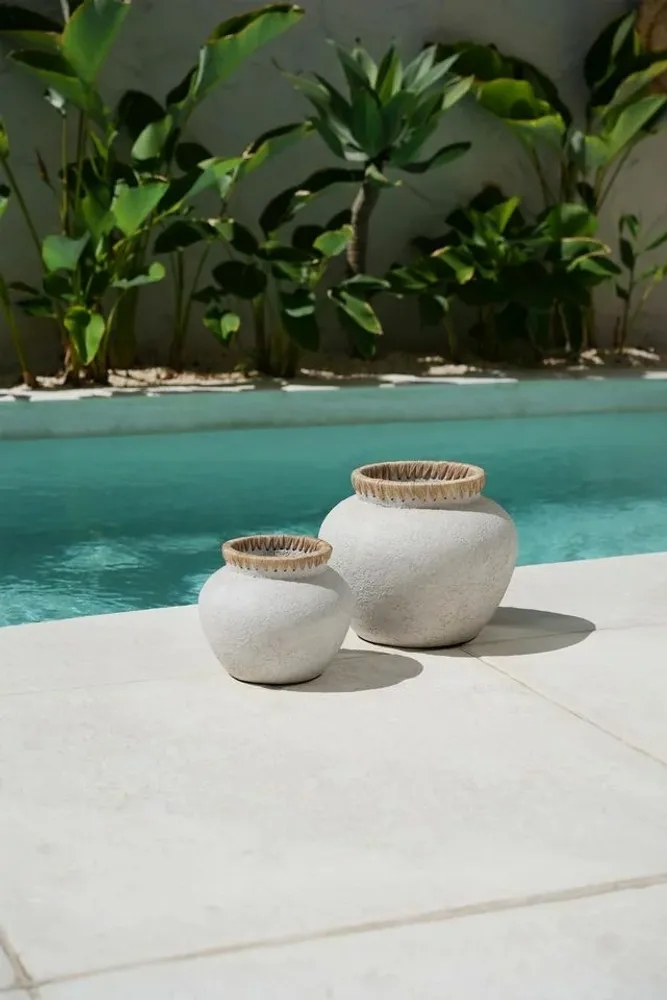 Vases - The Styly Vase - Concrete Natural - S - BAZAR BIZAR LIVING