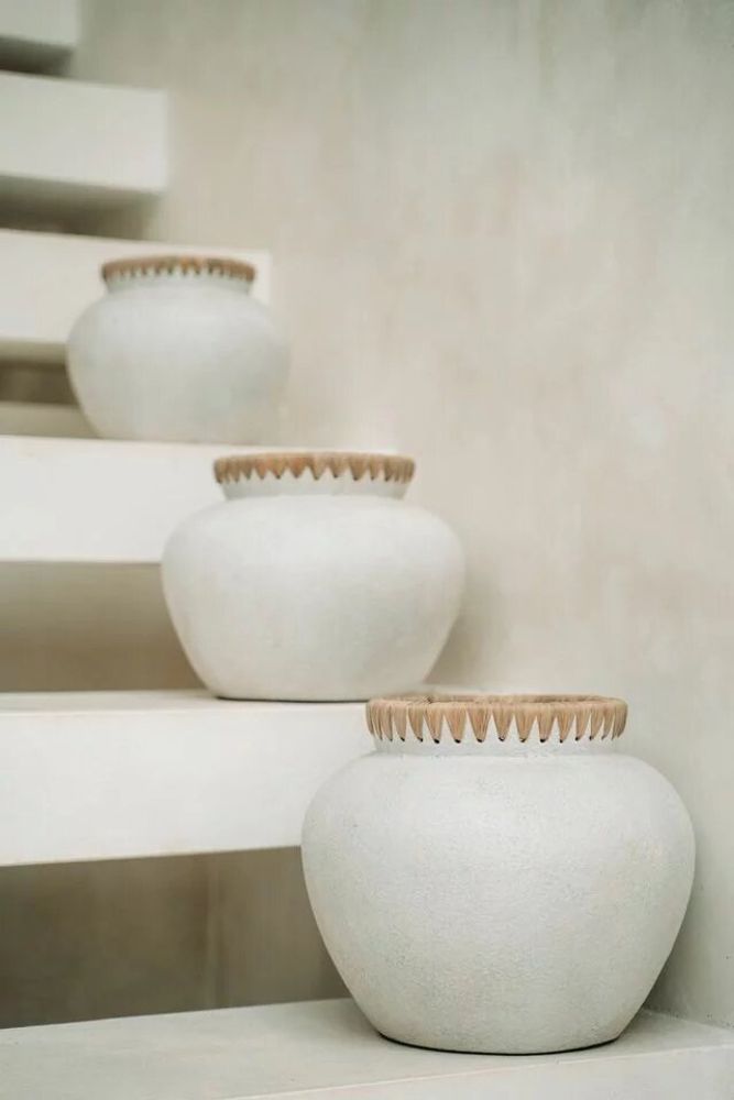 Vases - Le vase Styly - Béton naturel - S - BAZAR BIZAR LIVING
